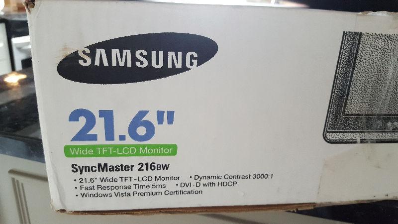Samsung Monitor 21.6