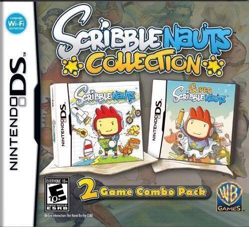 DS- SCRIBBLENAUTS COLLECTION
