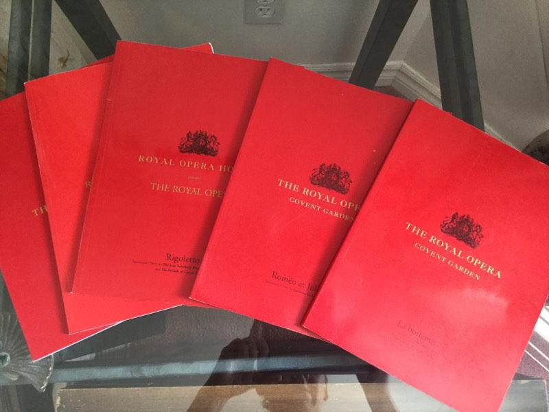 Royal Opera Books