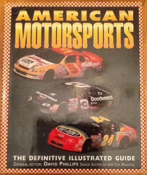 NASCAR/MOTORSPORTS BOOKS, MAGAZINES, MEMORABILIA