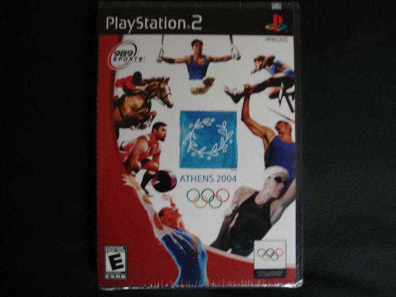 ATHENS 2004 PS2 FACTORY SEALED