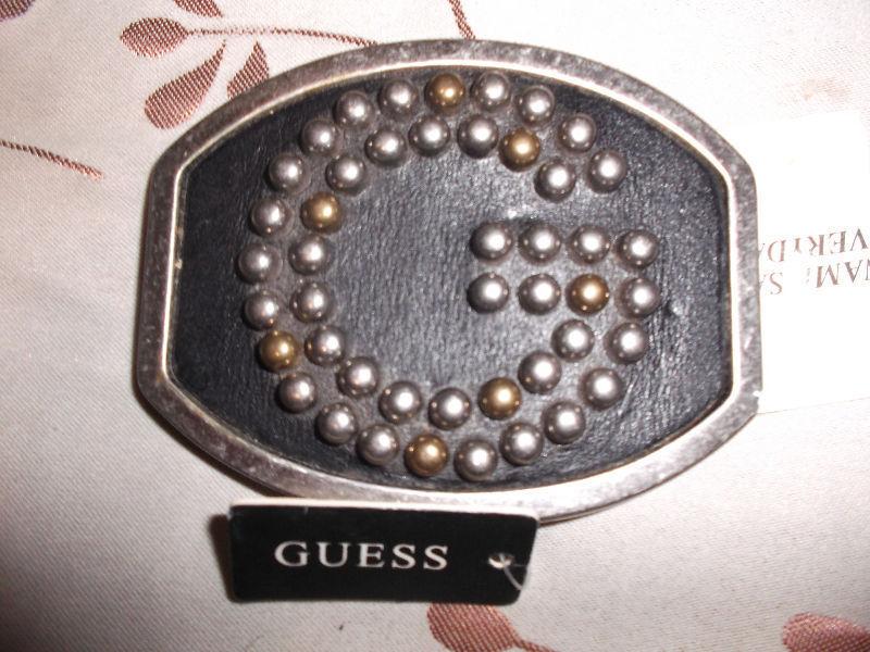 NEW WITH TAG Guess BELT BUCKLE - only $7!