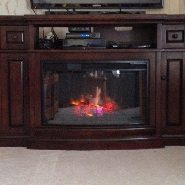 Costco electric fireplace