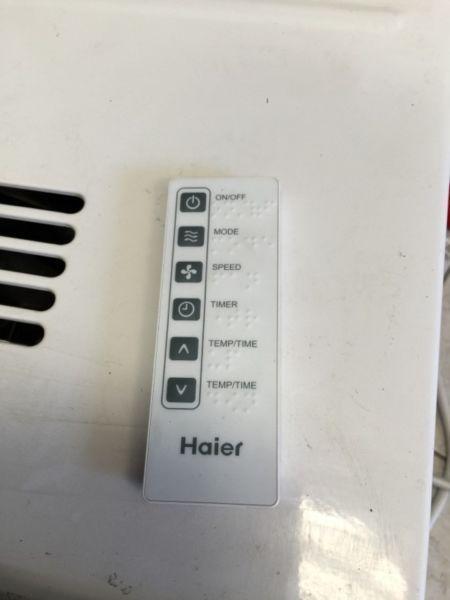 Haier Air Conditioner with Remote Control