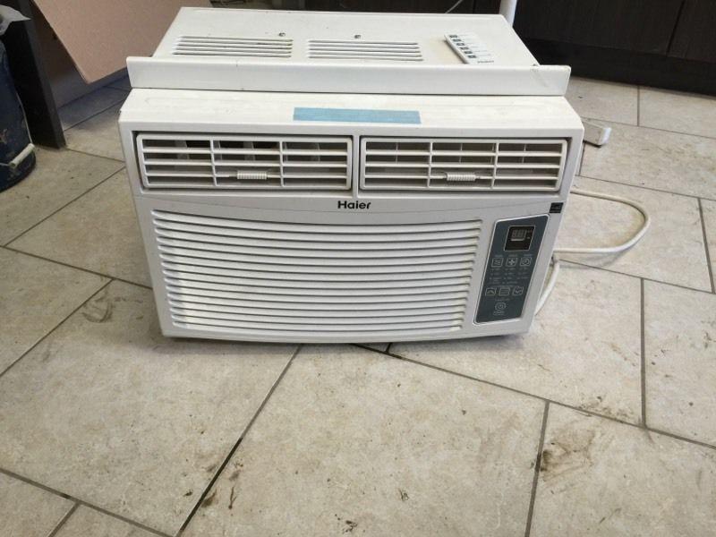 Haier Air Conditioner with Remote Control