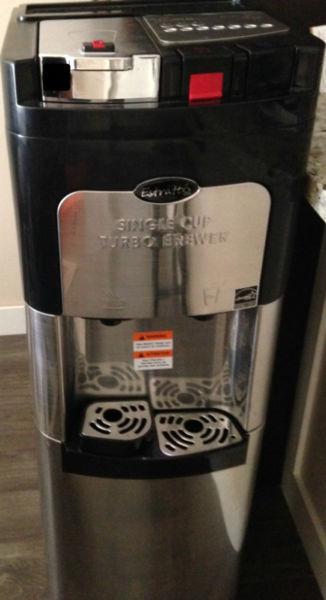 Bottom Loading Water Cooler With Single Serve Coffee Maker