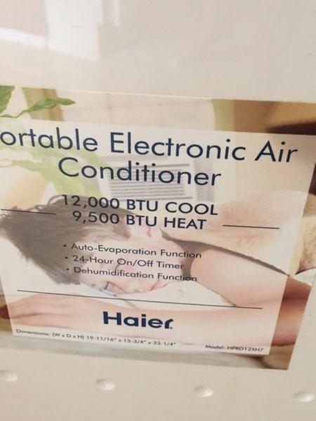 Portable air conditiiner