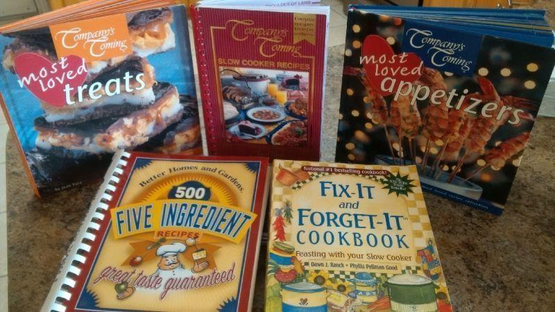 Cook books