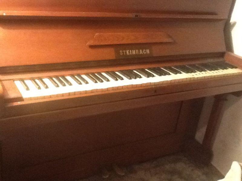 Steinbach Piano For Sale