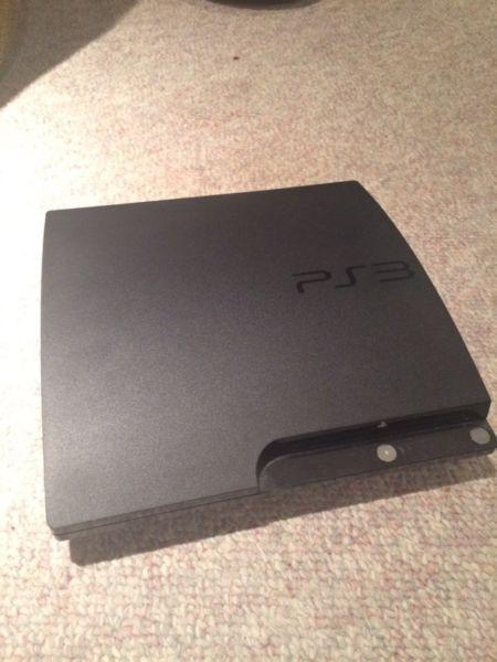 PlayStation 3 - 111GB with controllers, games, and microphone