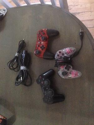 PS3, accessories and games