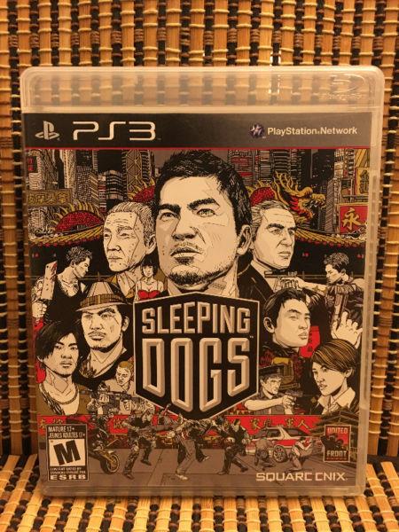 Sleeping Dogs (PS3)It's Like GTA & Batman in China. $15 or Trade