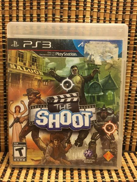 The Shoot (PS3) Playstation Move Compatible. $8 or Trade