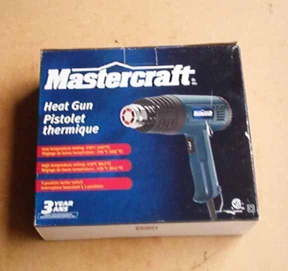 Mastercraft heat gun
