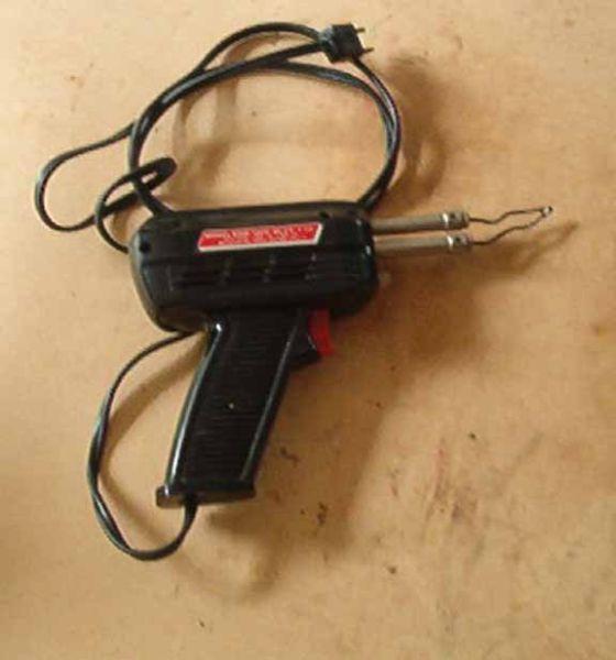 Weller soldering gun lower heat