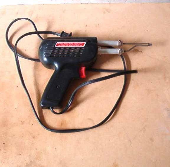 Weller soldering gun medium heat