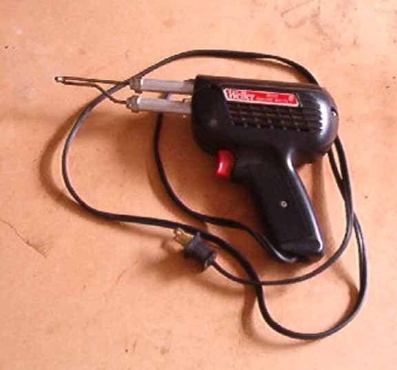 Weller soldering gun medium heat