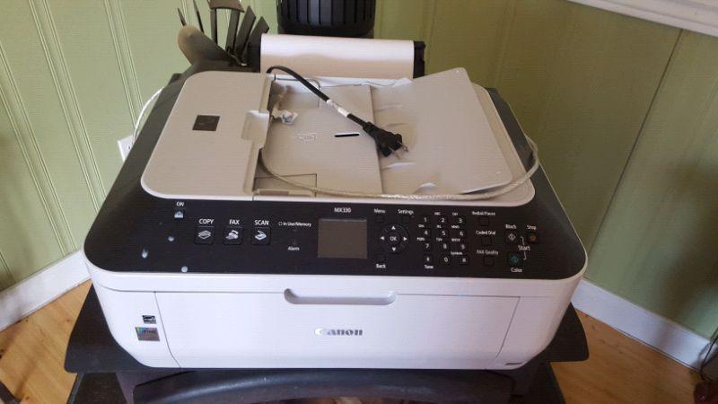 3 in 1, scanner, printer, fax