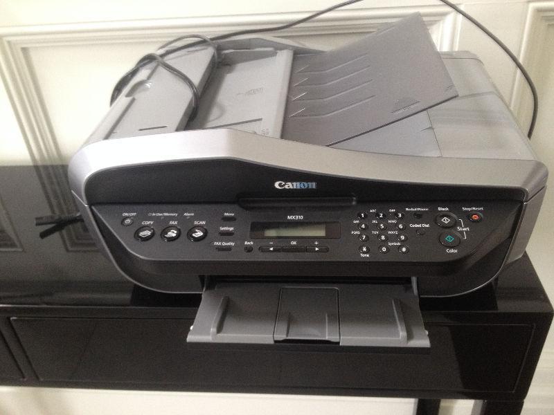 Canon laser fax copier and printer with ink! $50 OBO Dieppe