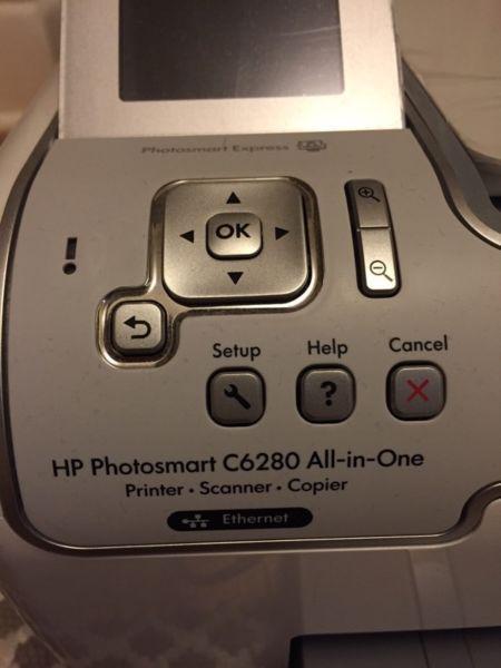 Wanted: Printer - scanner - colour copierHP photosmart c6280 all-in-one