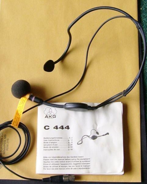 AKG C-444L Microphone