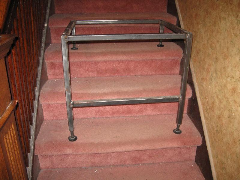 Staircase scaffold