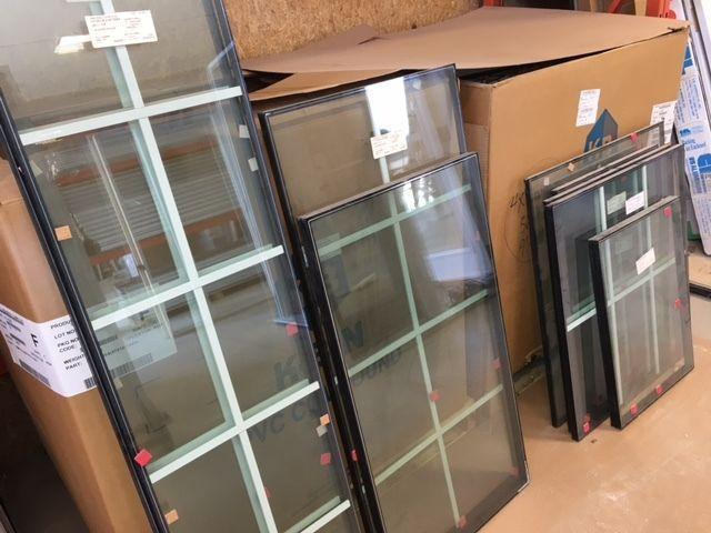 brand new 10 sill units (window glass)