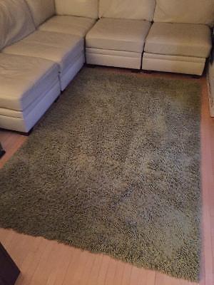 Excellent condition accent area rug