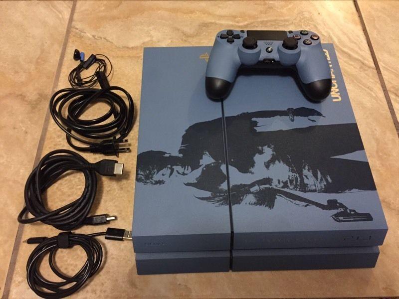 Limited Edition PS4 for sale