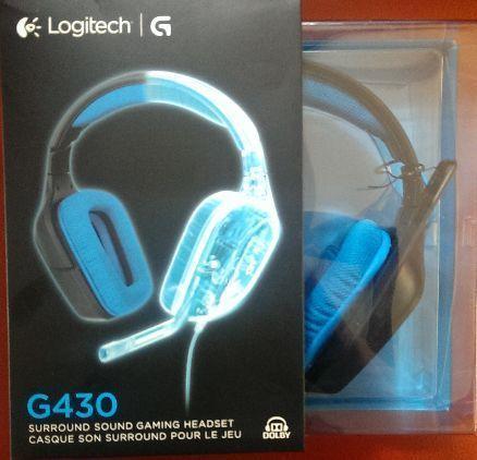 Logitech Gaming headphones G430