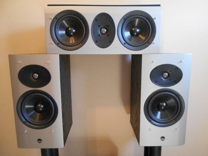Athena Speakers and Powered 8