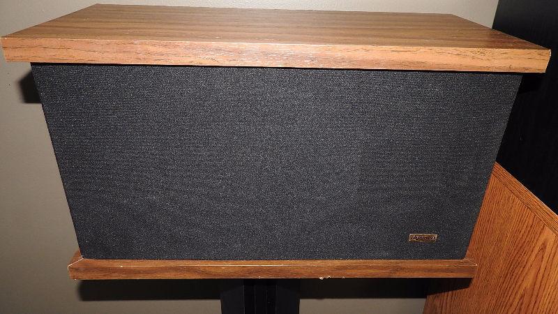 Dynaco D-20XL Audiophile Speakers Very Rare Made in DENMARK