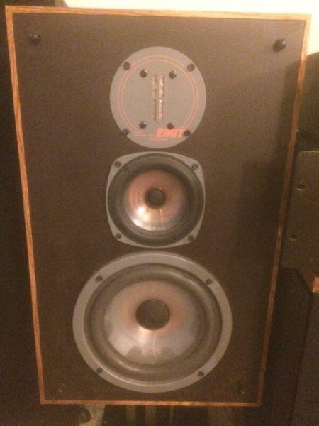 Pro Refoamed woofers Infinity RS7 top notch sound quality!
