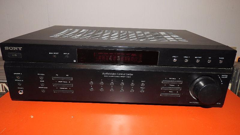 SONY STR-DE197 Stereo Receiver with remote