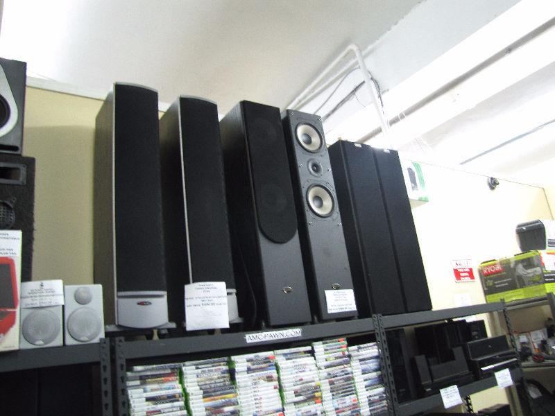 Stereo Systems/Speakers/Home Theatres