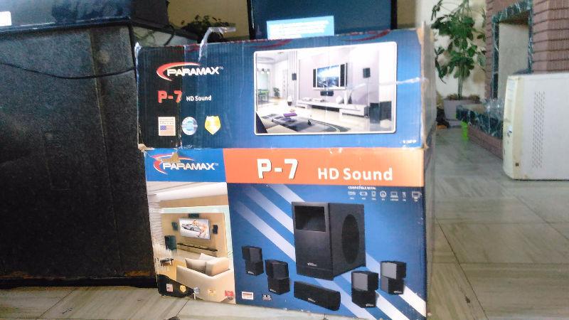 Surround sound system