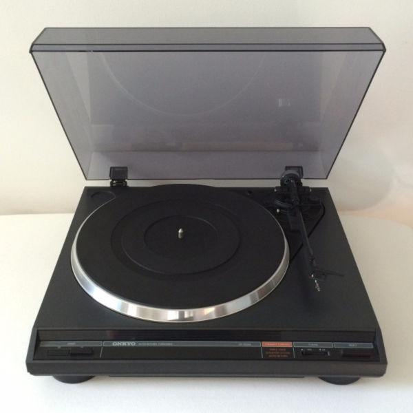 Turntable Record Player (Onkyo CP-1026A) *PLEASE READ*