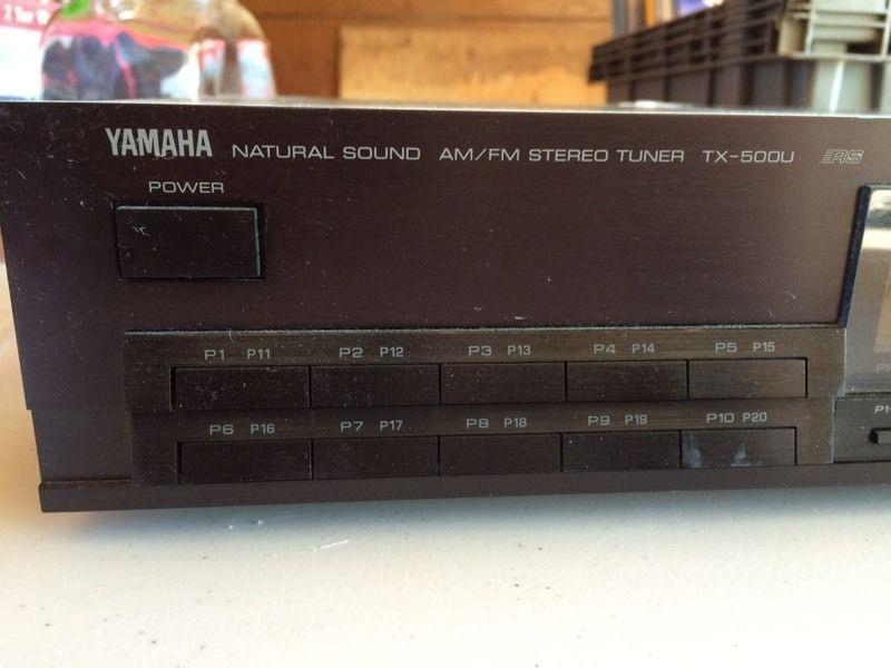 Yamaha Tuner