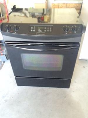 Frigidaire Slide in style smooth top self cleaning stove