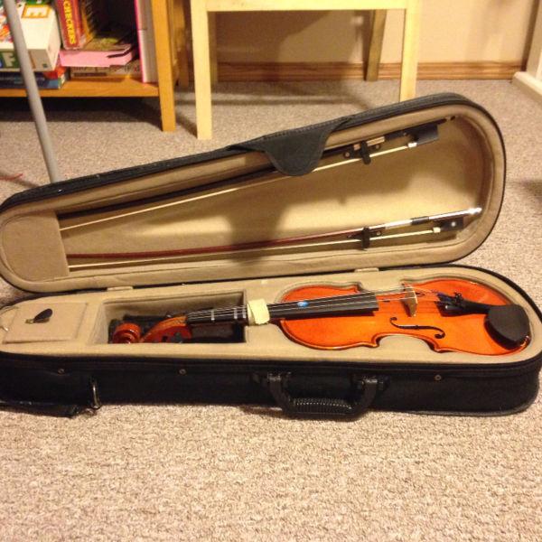 1/2 size violin