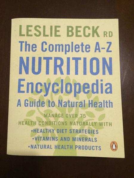 Nutrition encyclopedia