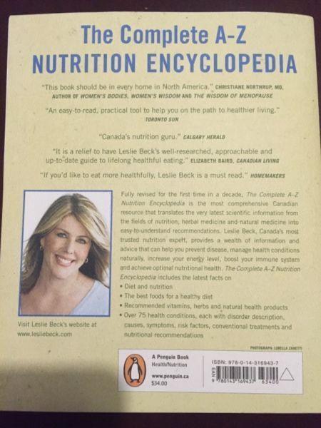 Nutrition encyclopedia