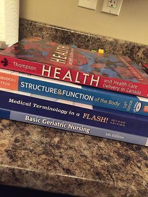 PSW/LPN books for sale