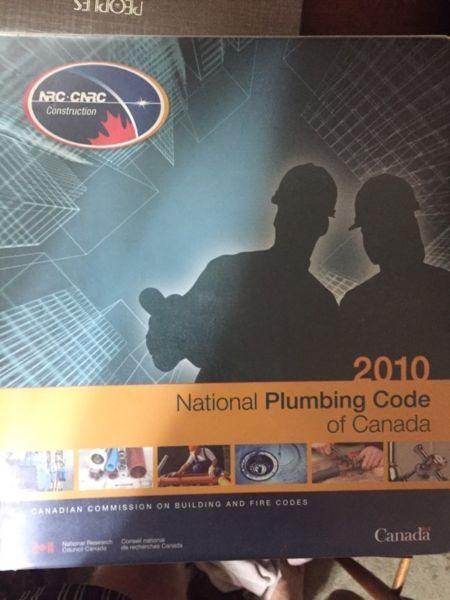 All books for plumbing/pipefitting at any NBCC campus