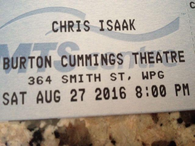 Chris Isaak Concert Tickets