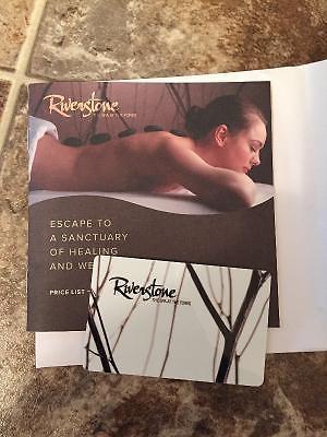 Gift card to the spa