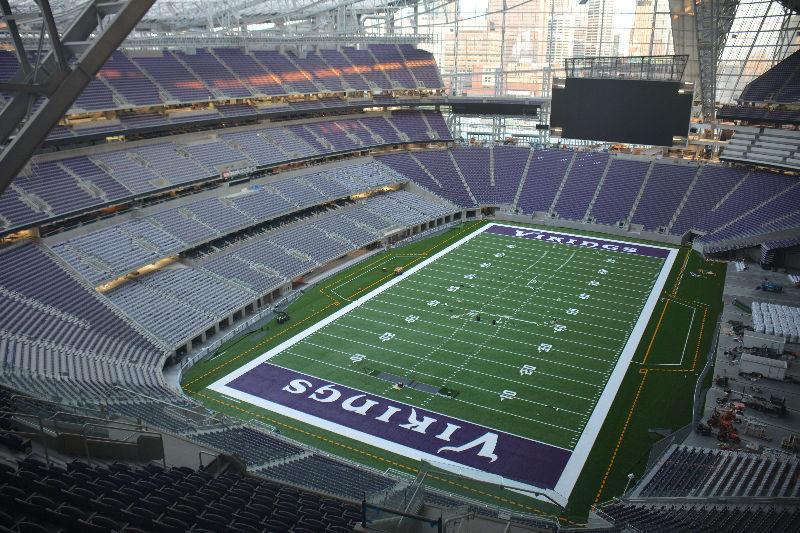 Minnesota Vikings Tickets Aug 28 - 1st Game ever at new Stadium