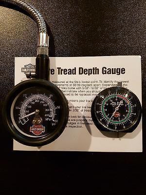 Limited edition HD tire pressure gauge & tread depth tester