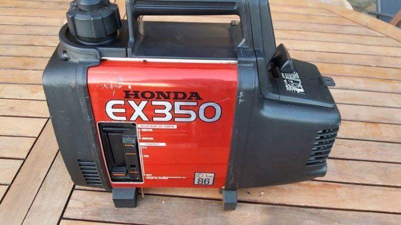Wanted: looking for honda ex350 inverter/generator