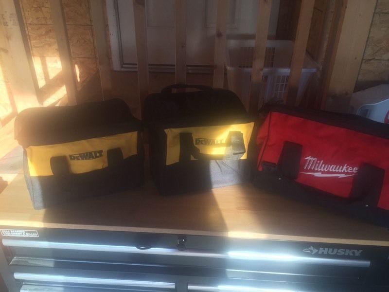 Brand new tool bags never used
